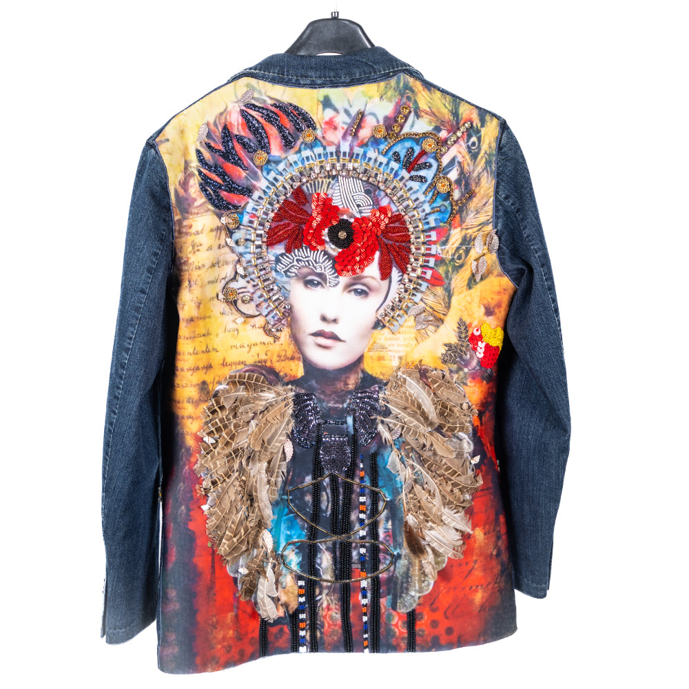 Carnival Mood Denim Jacket