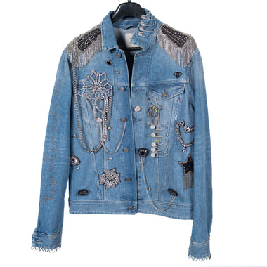 Chained Devil Denim Jacket