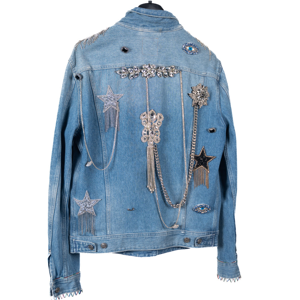 Chained Devil Denim Jacket