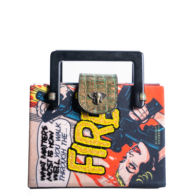 Comic Pow Canvas Bag