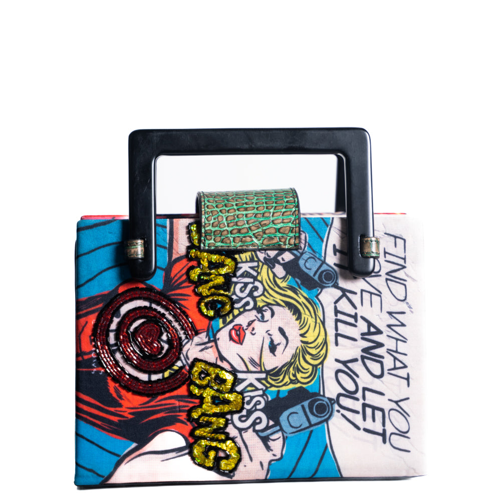 Comic Pow Canvas Bag