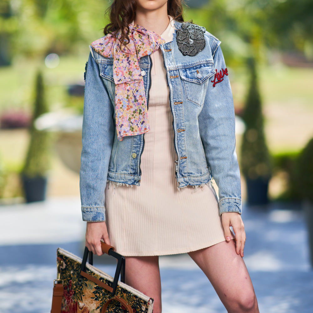 Diana Di Bella Denim Jacket