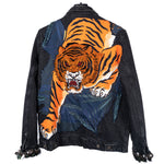 Eye of the Tiger Denim Jacket