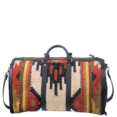 Geometric Carpet Duffle Bag