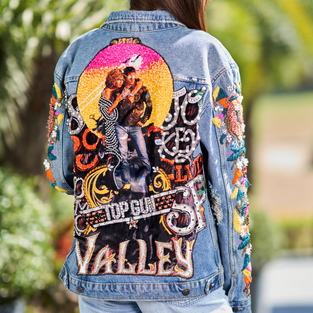 Maverick Reloaded Denim Jacket