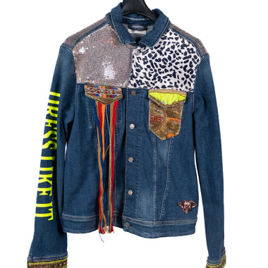 Monroe Madness Denim Jacket