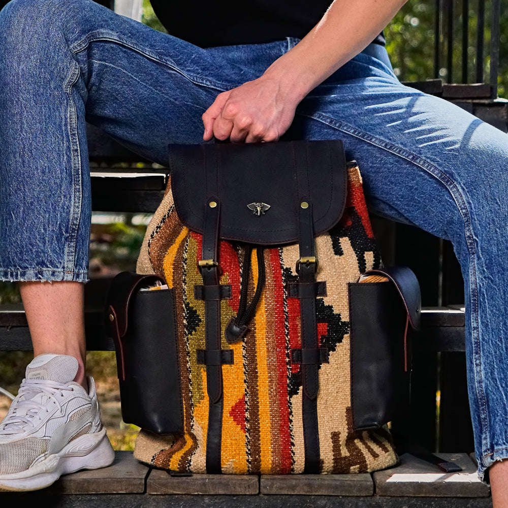 Moody Carpet Backpack