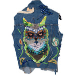 Night Owl Denim Jacket