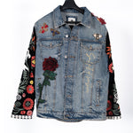 Thorns of Love Denim Jacket