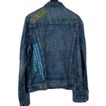 Words of Wisdom Denim Jacket